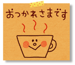 kraft paper sticker sticker #5467348