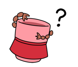 Trash girl sticker #5467679