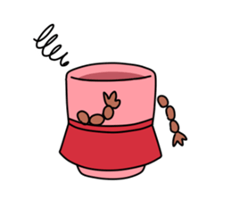 Trash girl sticker #5467682