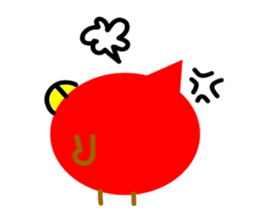 HIYOKOONIN sticker #5467868