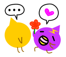 HIYOKOONIN sticker #5467869