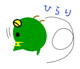 HIYOKOONIN sticker #5467874