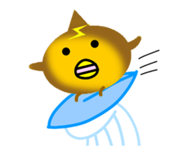 HIYOKOONIN sticker #5467882