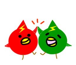 HIYOKOONIN sticker #5467883