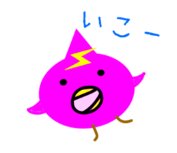 HIYOKOONIN sticker #5467892