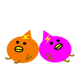 HIYOKOONIN sticker #5467896