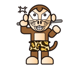 Curious Johnny sticker #5467988