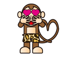 Curious Johnny sticker #5467990