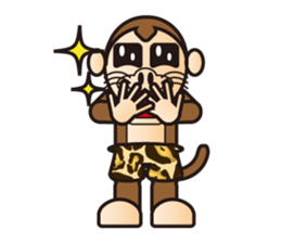 Curious Johnny sticker #5467995