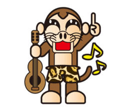 Curious Johnny sticker #5467996