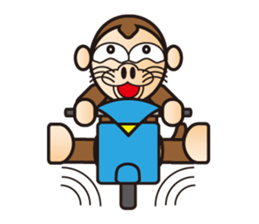 Curious Johnny sticker #5467998