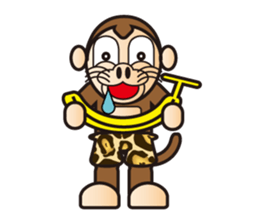 Curious Johnny sticker #5467999