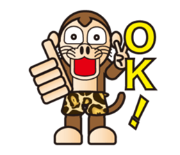 Curious Johnny sticker #5468006