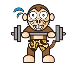 Curious Johnny sticker #5468009