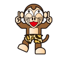 Curious Johnny sticker #5468011