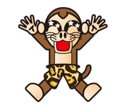 Curious Johnny sticker #5468012