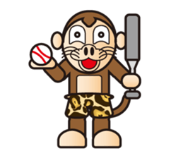 Curious Johnny sticker #5468017