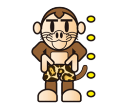 Curious Johnny sticker #5468018