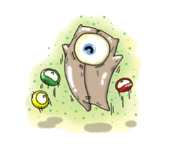 BUBY-EYE sticker #5468020