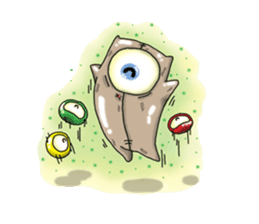 BUBY-EYE sticker #5468020