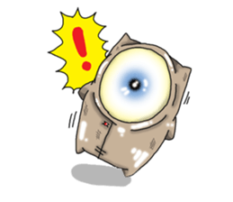 BUBY-EYE sticker #5468021