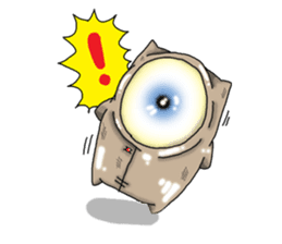 BUBY-EYE sticker #5468021