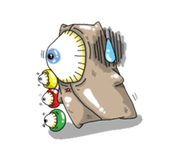 BUBY-EYE sticker #5468022