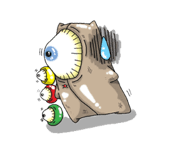 BUBY-EYE sticker #5468022