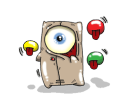 BUBY-EYE sticker #5468023