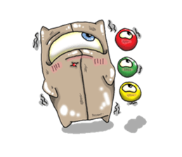 BUBY-EYE sticker #5468024