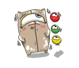 BUBY-EYE sticker #5468024