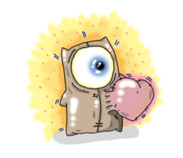 BUBY-EYE sticker #5468026