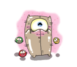 BUBY-EYE sticker #5468027