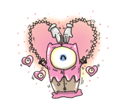 BUBY-EYE sticker #5468028