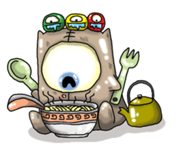 BUBY-EYE sticker #5468029