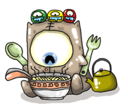 BUBY-EYE sticker #5468029