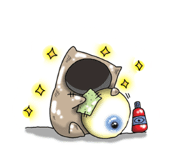 BUBY-EYE sticker #5468030