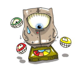 BUBY-EYE sticker #5468031