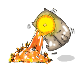 BUBY-EYE sticker #5468032