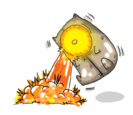 BUBY-EYE sticker #5468032