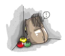 BUBY-EYE sticker #5468035