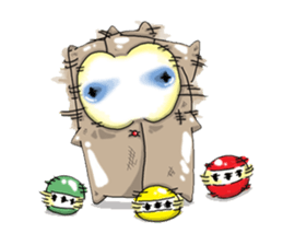 BUBY-EYE sticker #5468036