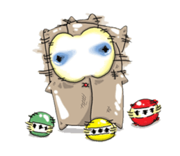 BUBY-EYE sticker #5468036