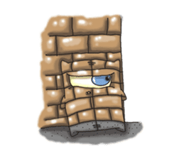 BUBY-EYE sticker #5468037