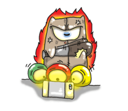 BUBY-EYE sticker #5468038