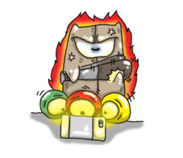 BUBY-EYE sticker #5468038