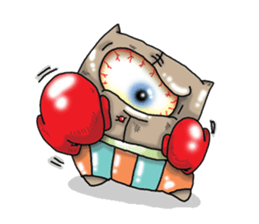 BUBY-EYE sticker #5468041