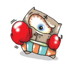 BUBY-EYE sticker #5468041