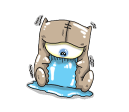 BUBY-EYE sticker #5468042