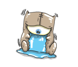 BUBY-EYE sticker #5468042